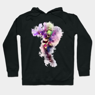 Genshin Impact - Kuki Shinobu (Watercolor) Hoodie